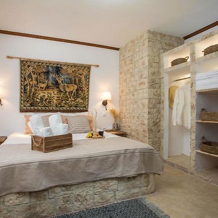 Anna'S House Traditional Chalki Town Exterior foto