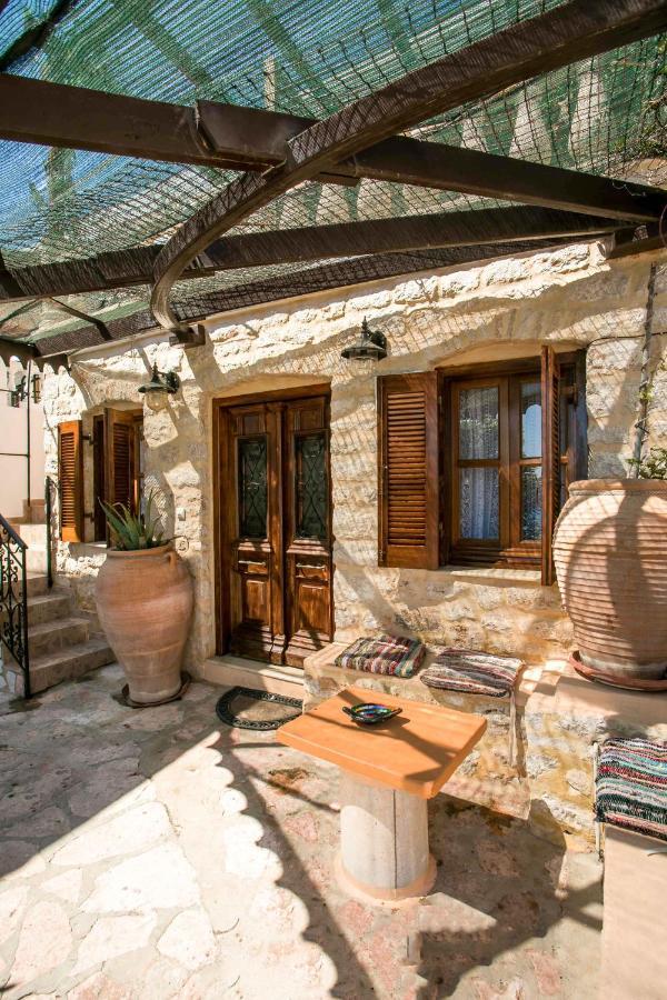 Anna'S House Traditional Chalki Town Exterior foto